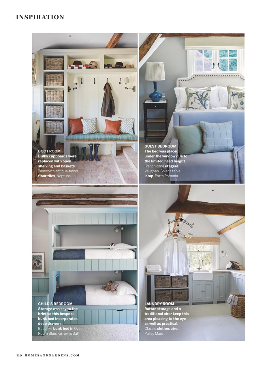 Homes & Gardens Preview Pages