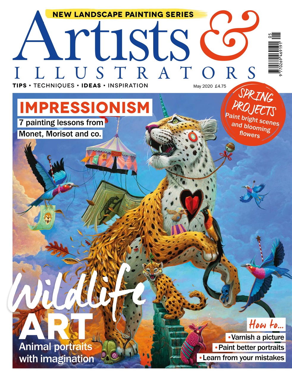 Artists & Illustrators Preview Pages