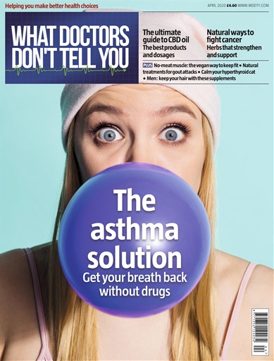 What Doctors Don't Tell You issue 