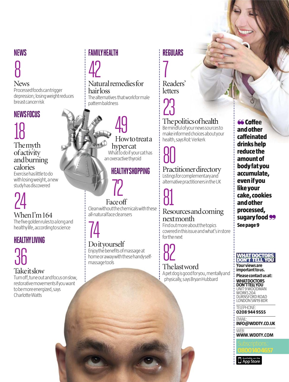 What Doctors Don't Tell You Preview Pages