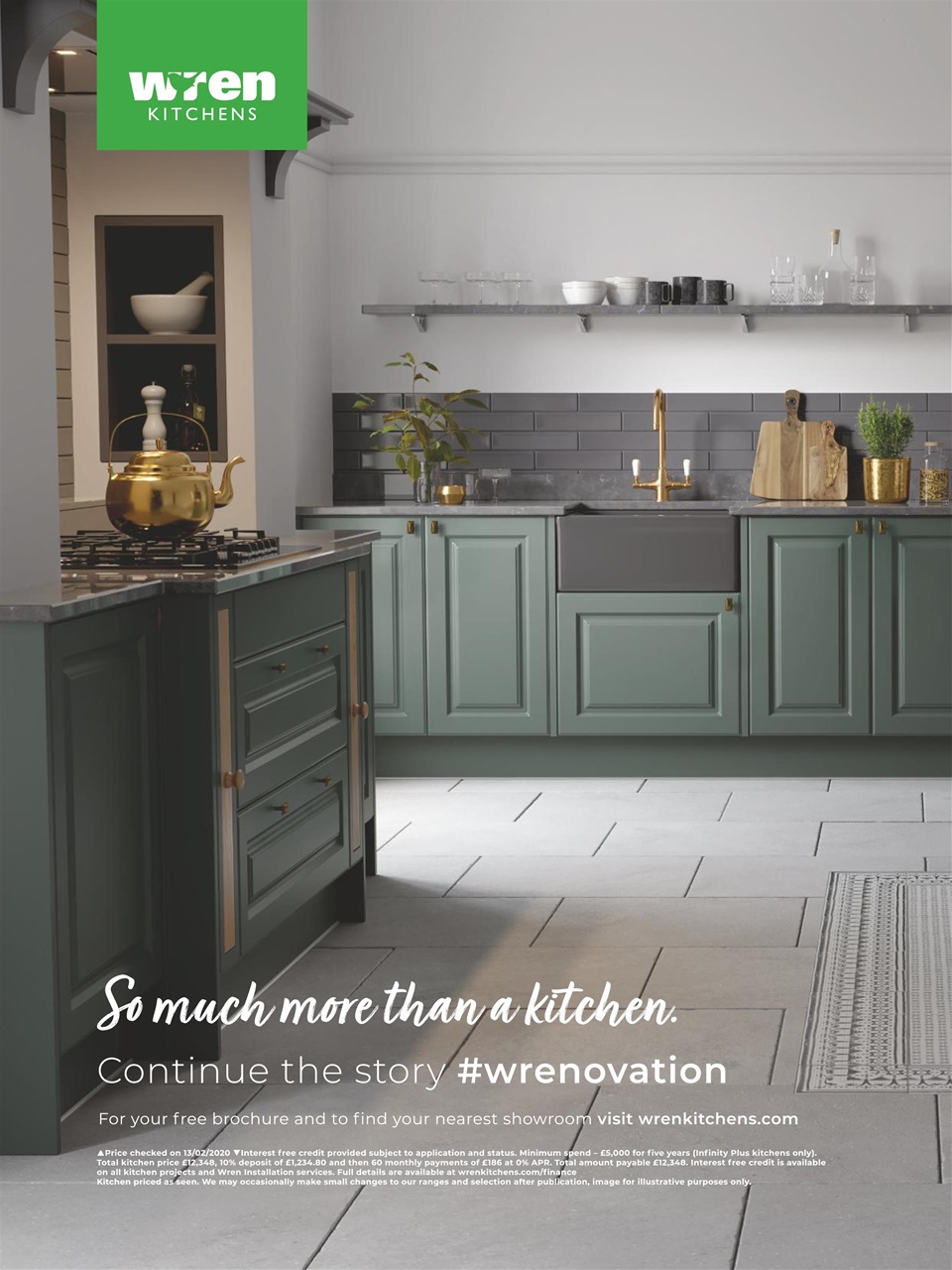 Style at Home Preview Pages