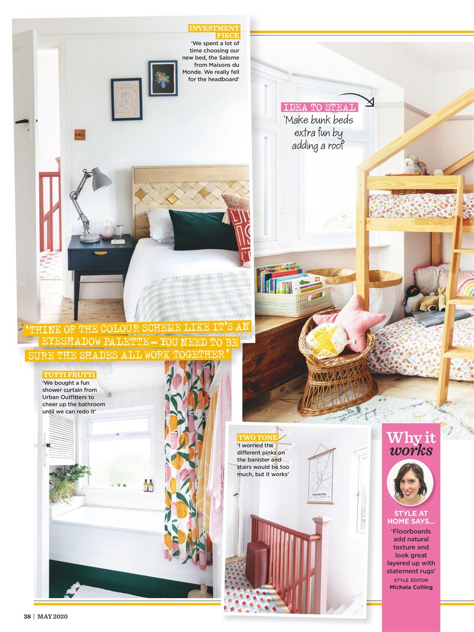 Style at Home Preview Pages