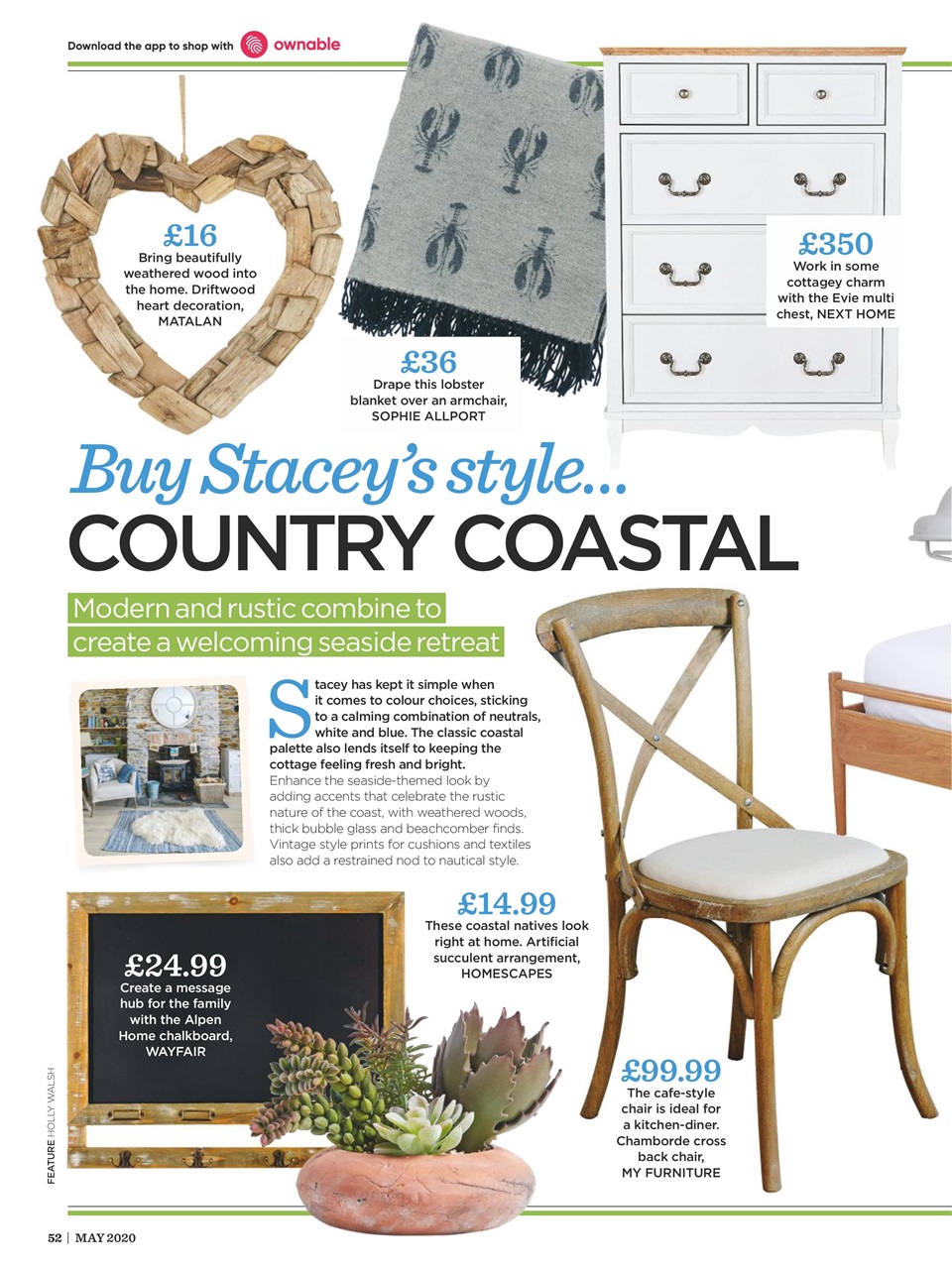 Style at Home Preview Pages