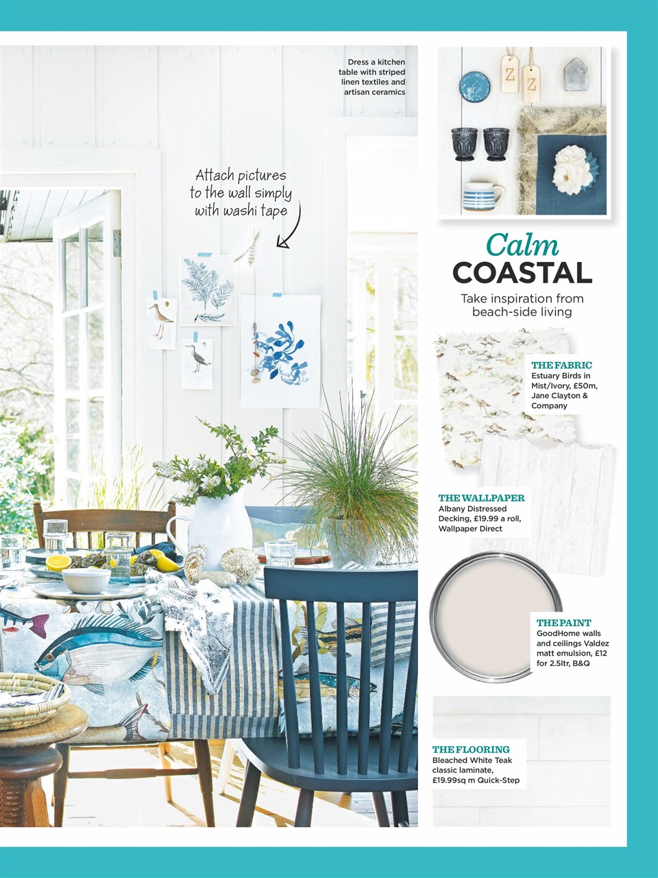 Style at Home Preview Pages