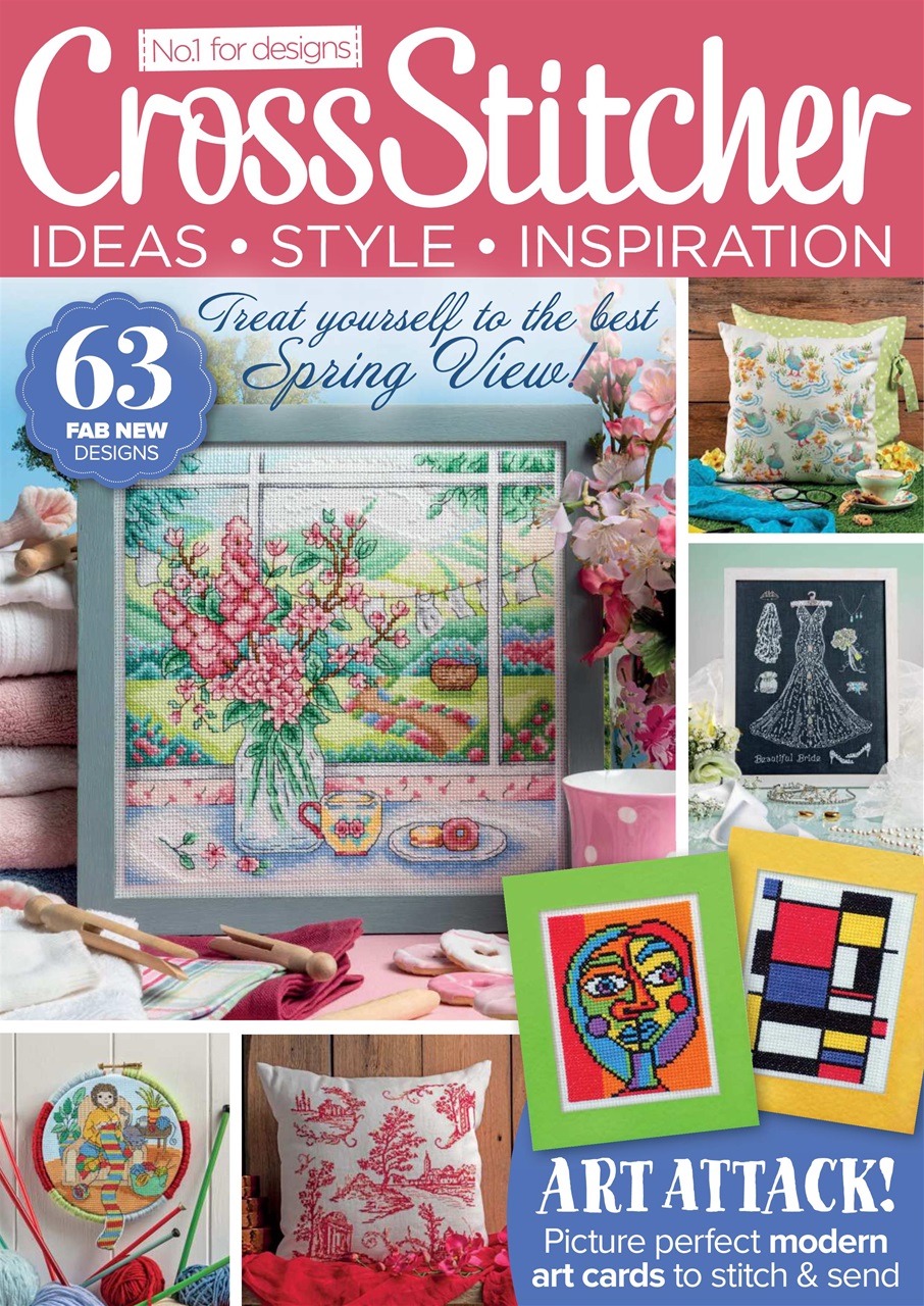 CrossStitcher Preview Pages
