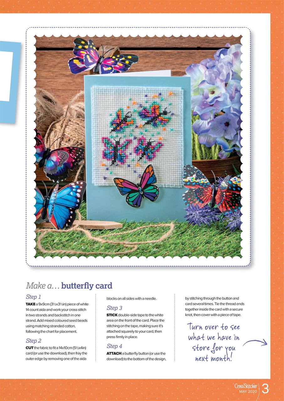CrossStitcher Preview Pages