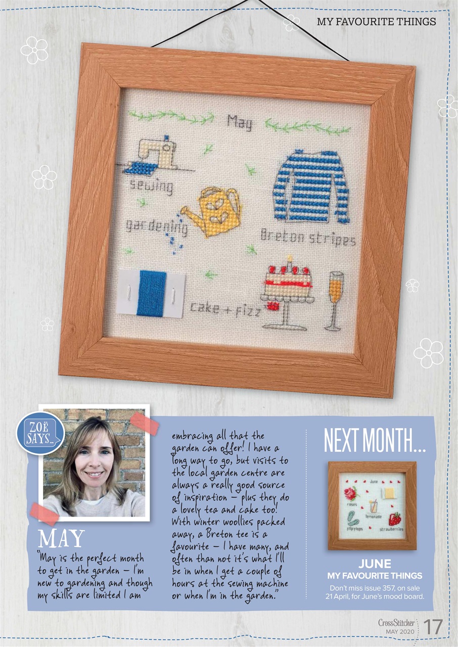 CrossStitcher Preview Pages