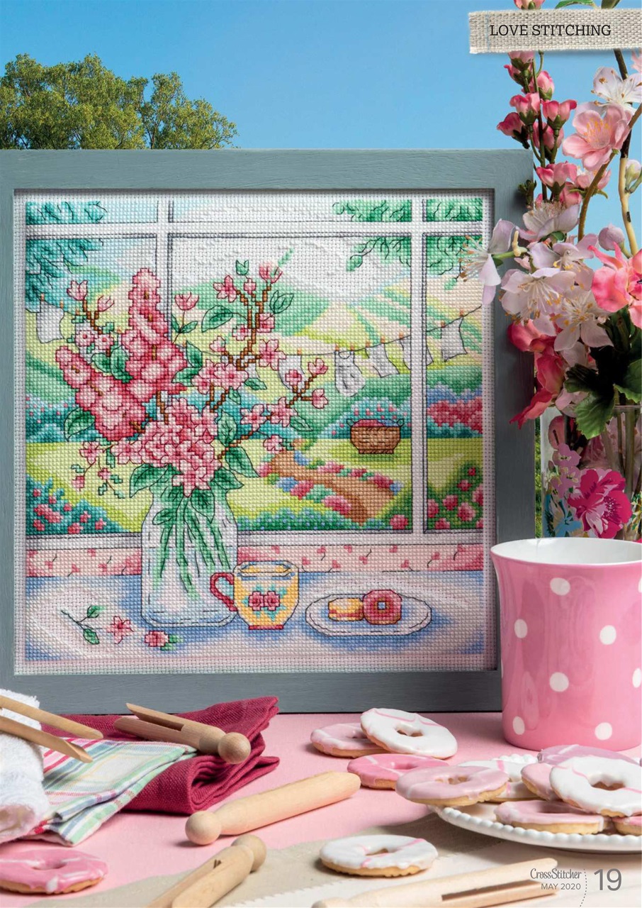 CrossStitcher Preview Pages