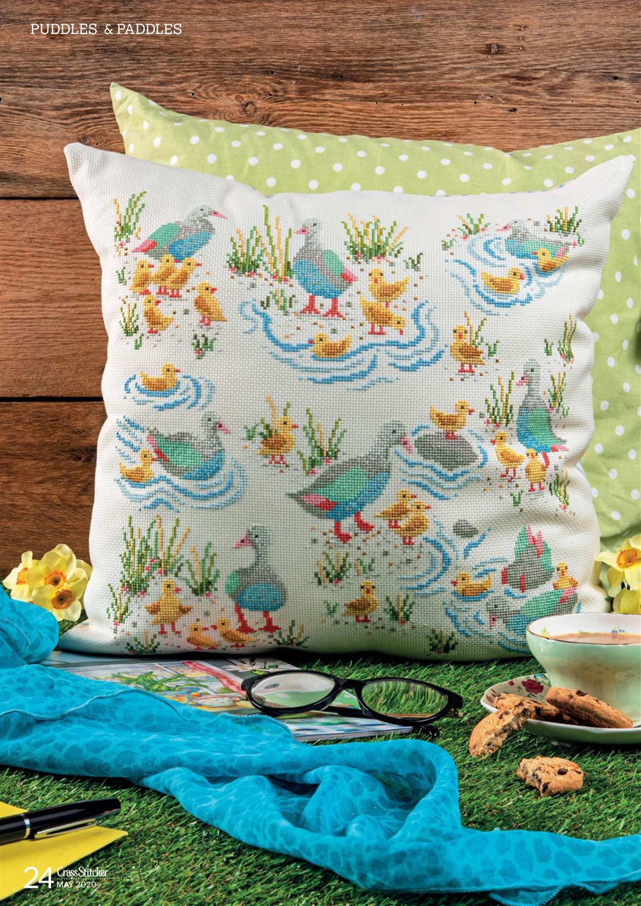 CrossStitcher Preview Pages