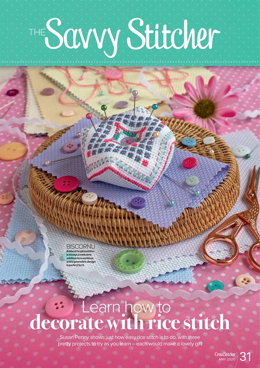 CrossStitcher Preview Pages