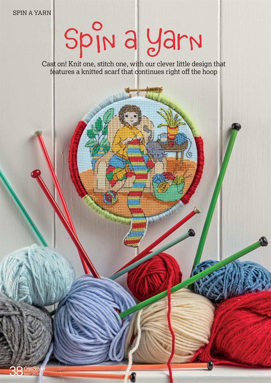 CrossStitcher Preview Pages