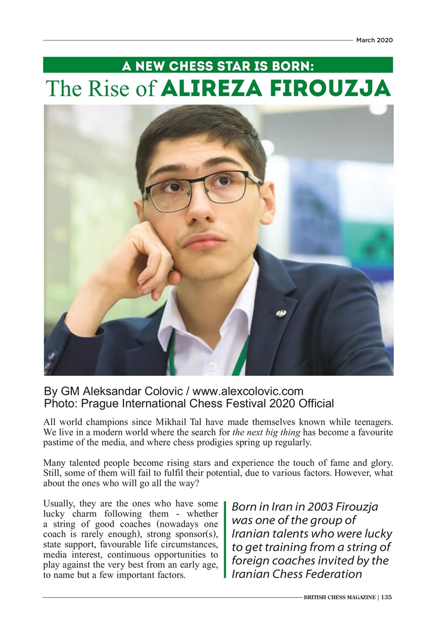 British Chess Magazine Preview Pages