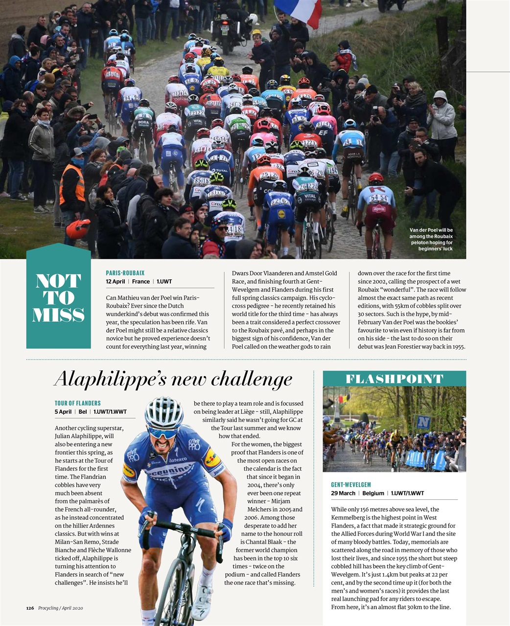 Procycling Preview Pages