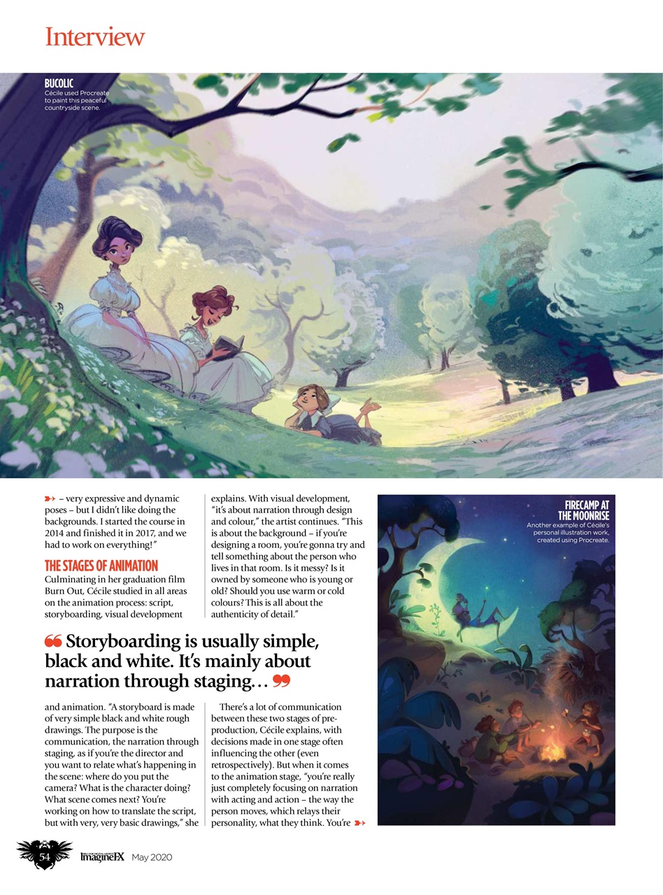 ImagineFX Preview Pages