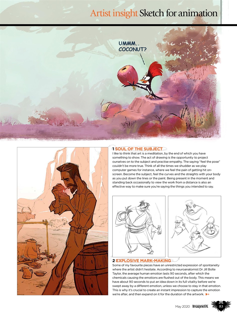 ImagineFX Preview Pages