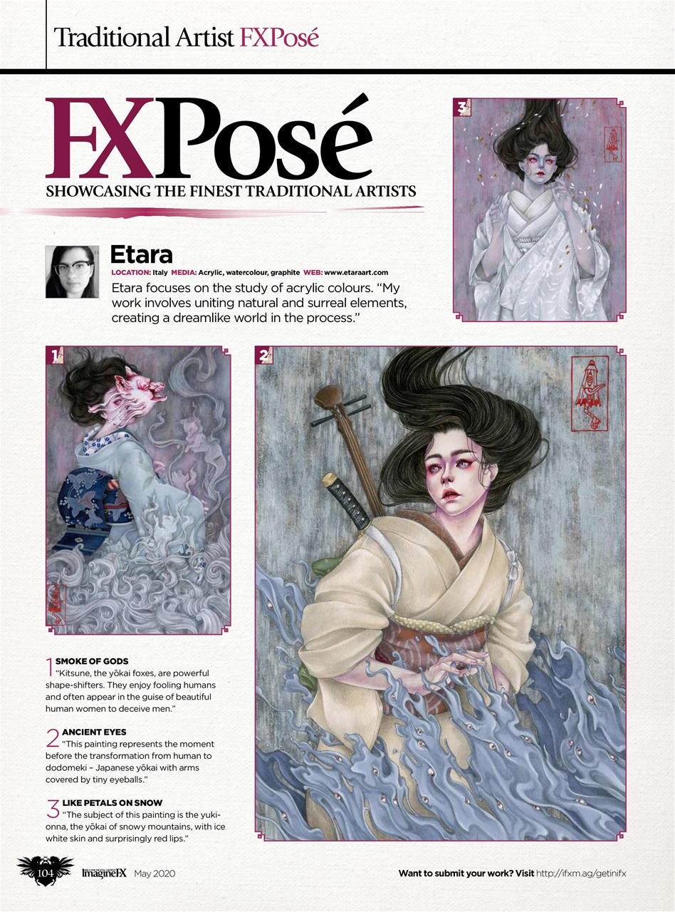 ImagineFX Preview Pages