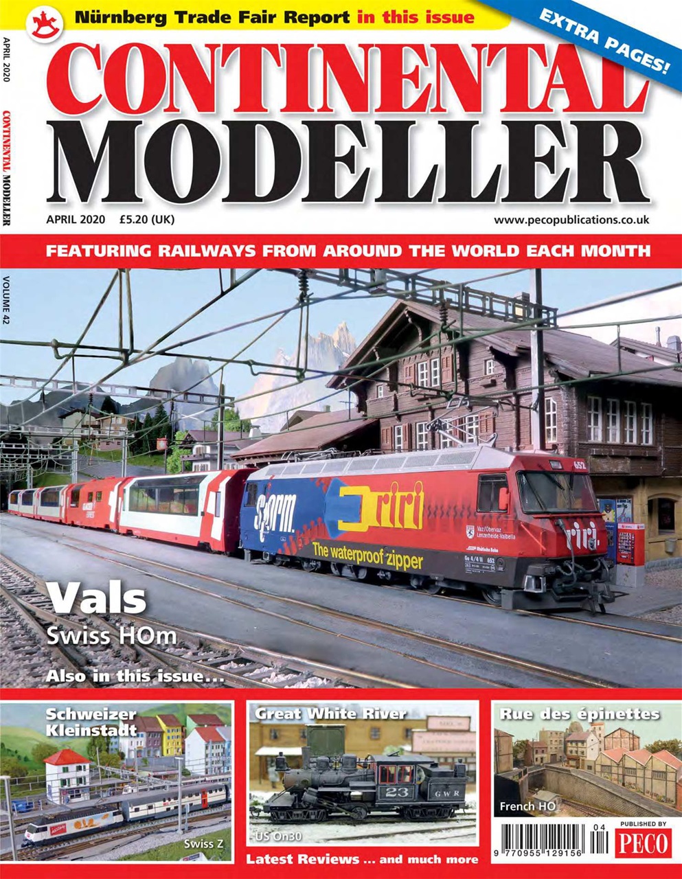 Continental Modeller Preview Pages