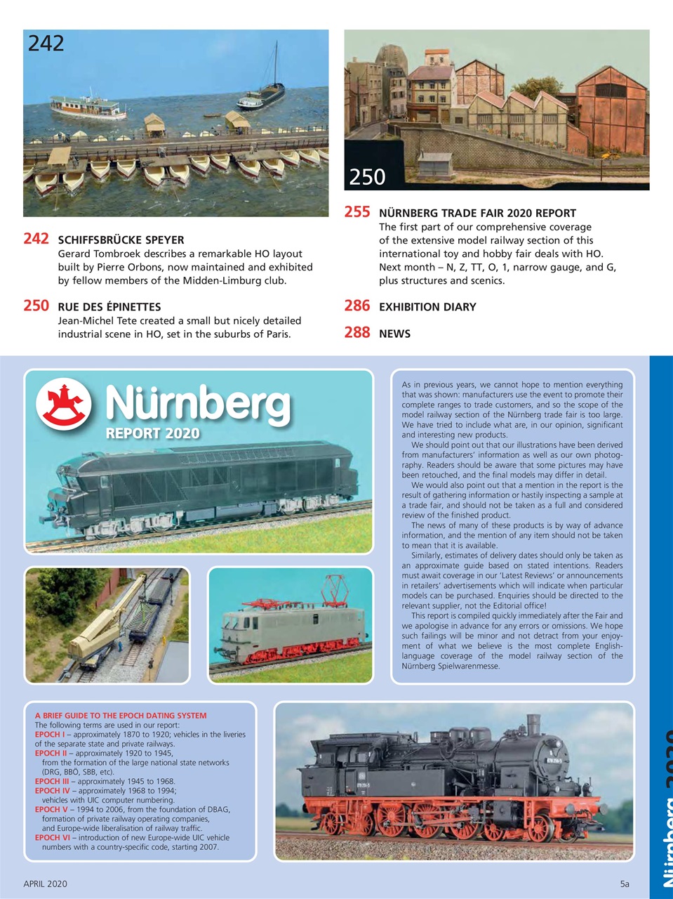 Continental Modeller Preview Pages