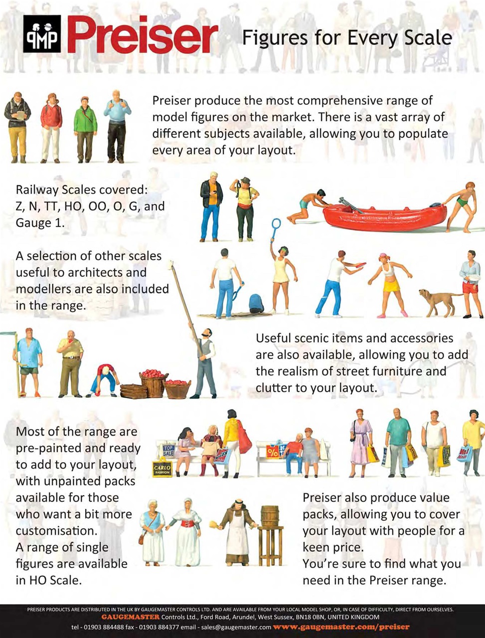 Continental Modeller Preview Pages