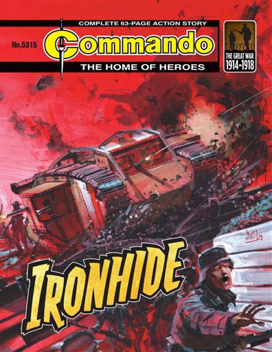 Commando issue 