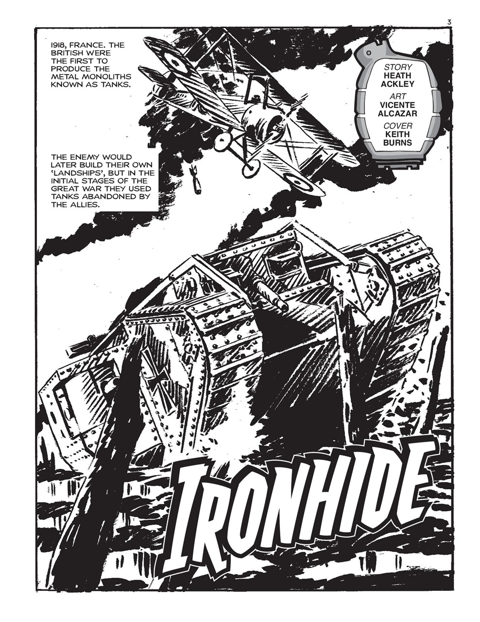 Commando Preview Pages