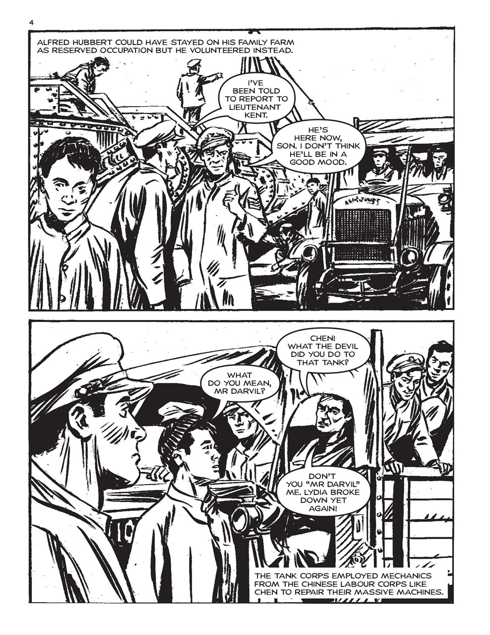 Commando Preview Pages