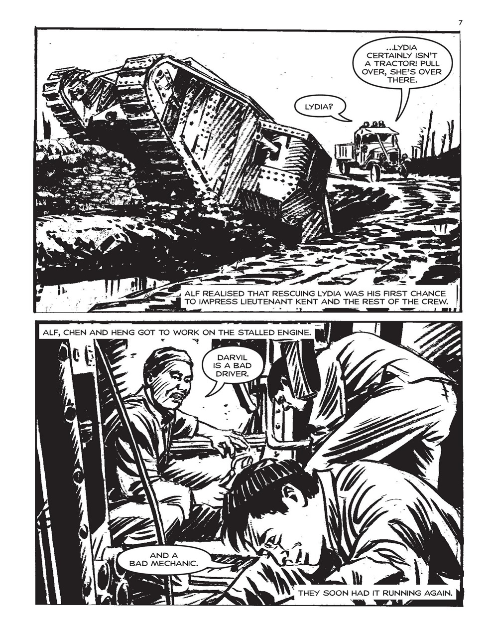 Commando Preview Pages