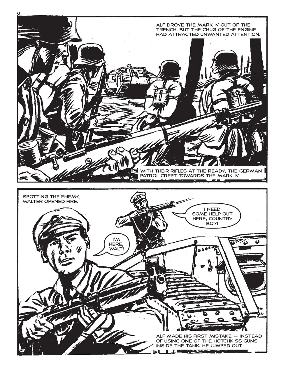 Commando Preview Pages