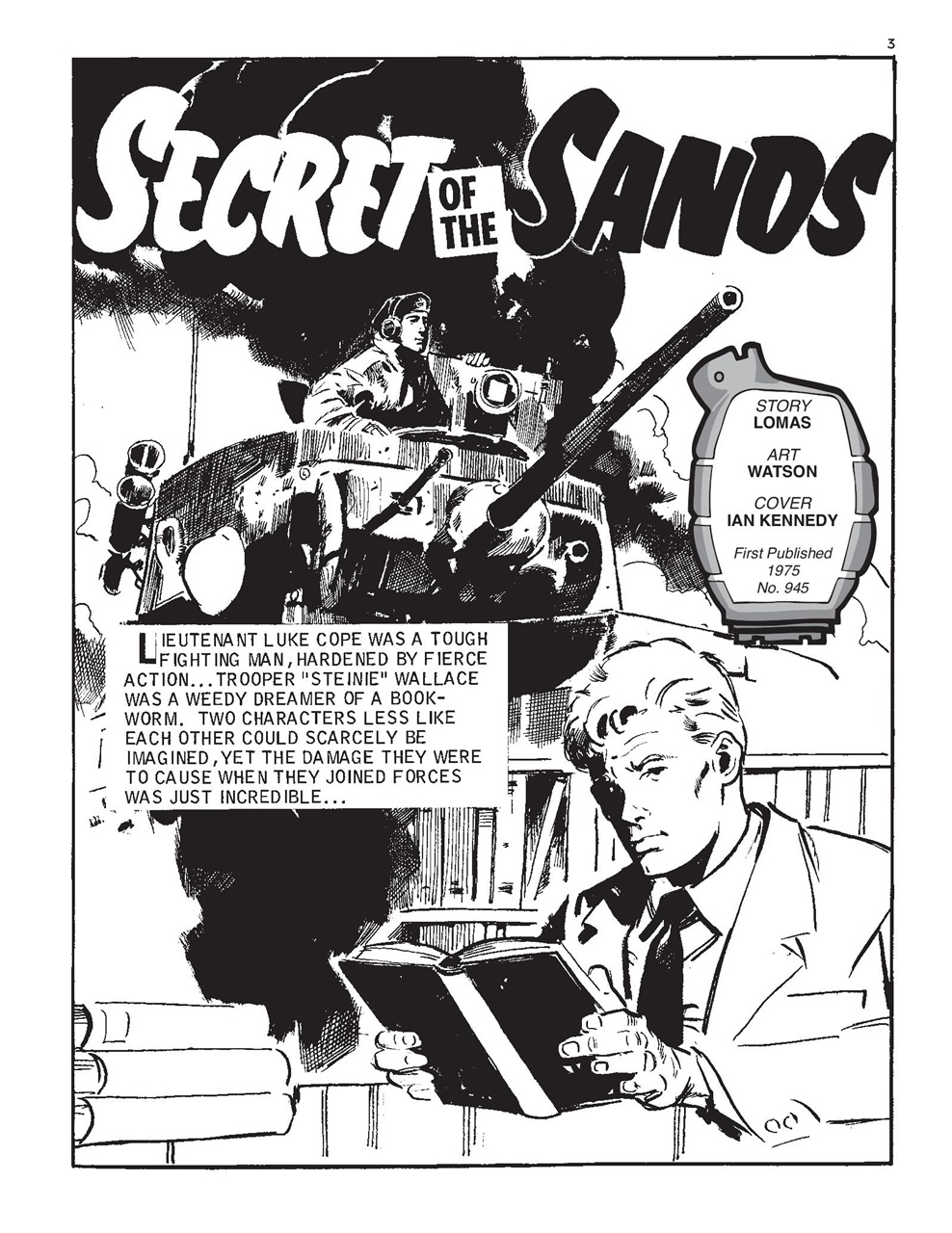 Commando Preview Pages