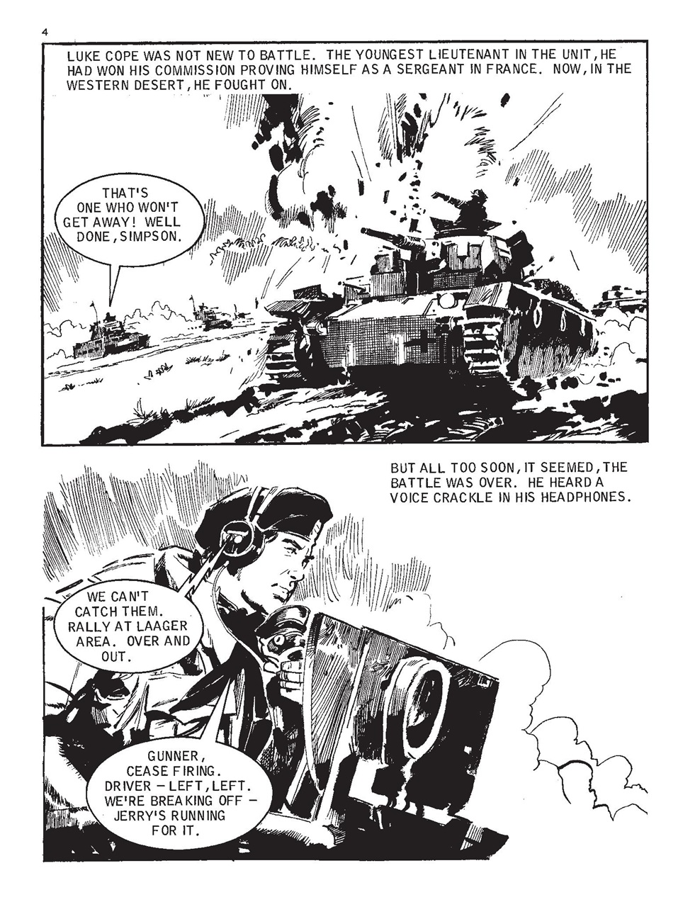 Commando Preview Pages