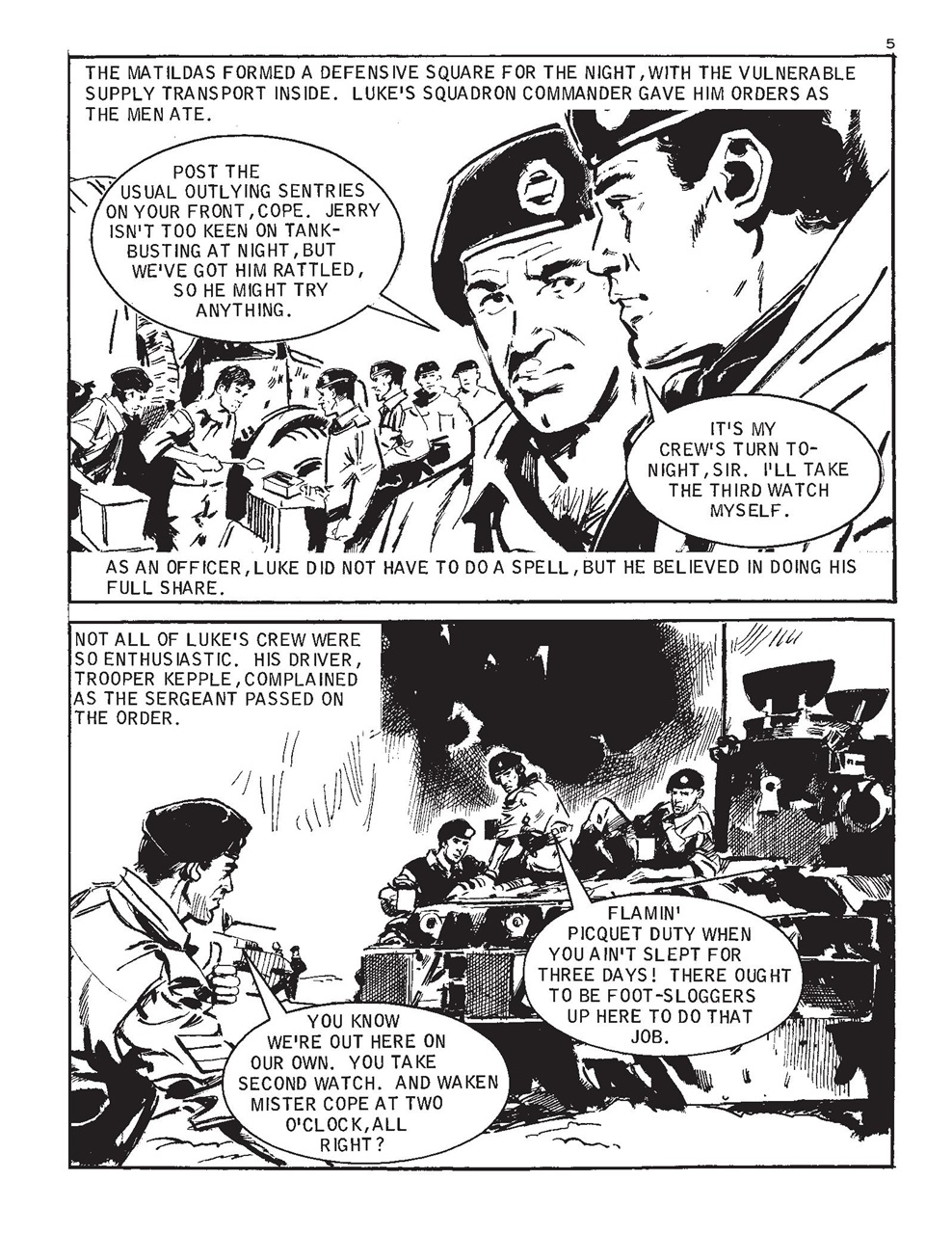 Commando Preview Pages