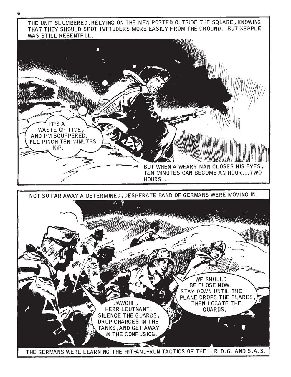 Commando Preview Pages
