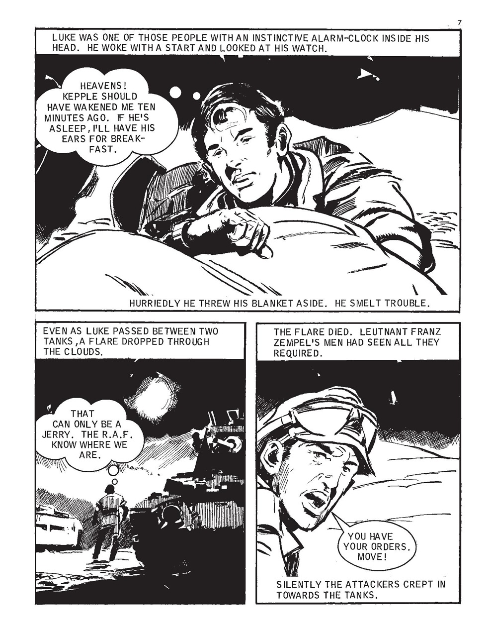 Commando Preview Pages