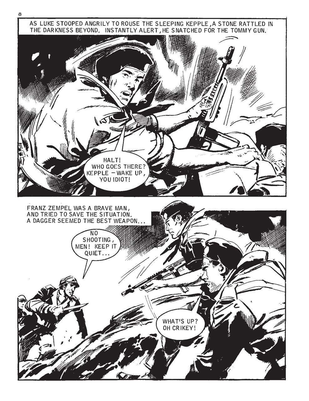 Commando Preview Pages