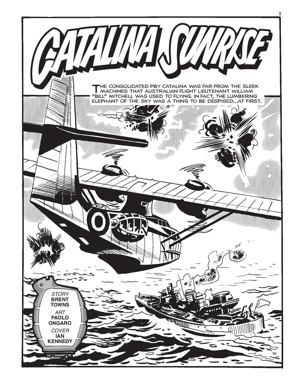 Commando Preview Pages