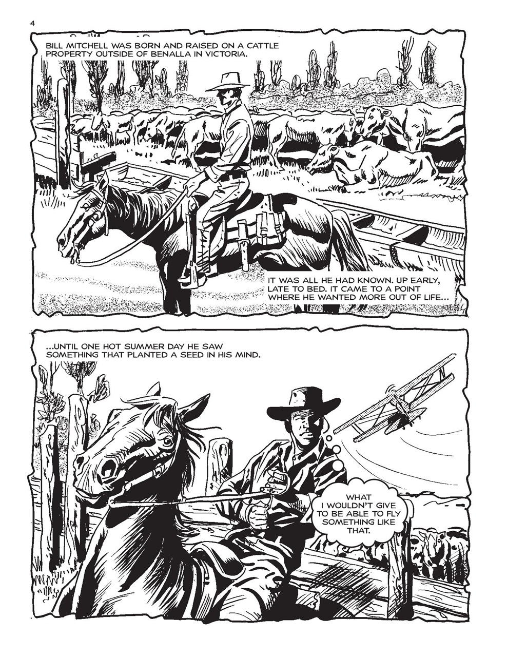 Commando Preview Pages