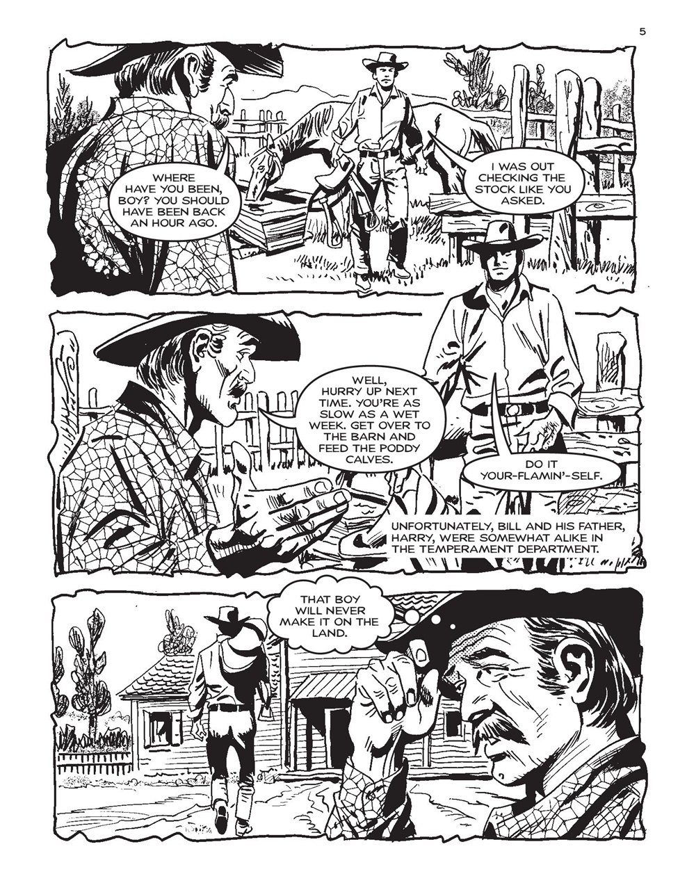 Commando Preview Pages