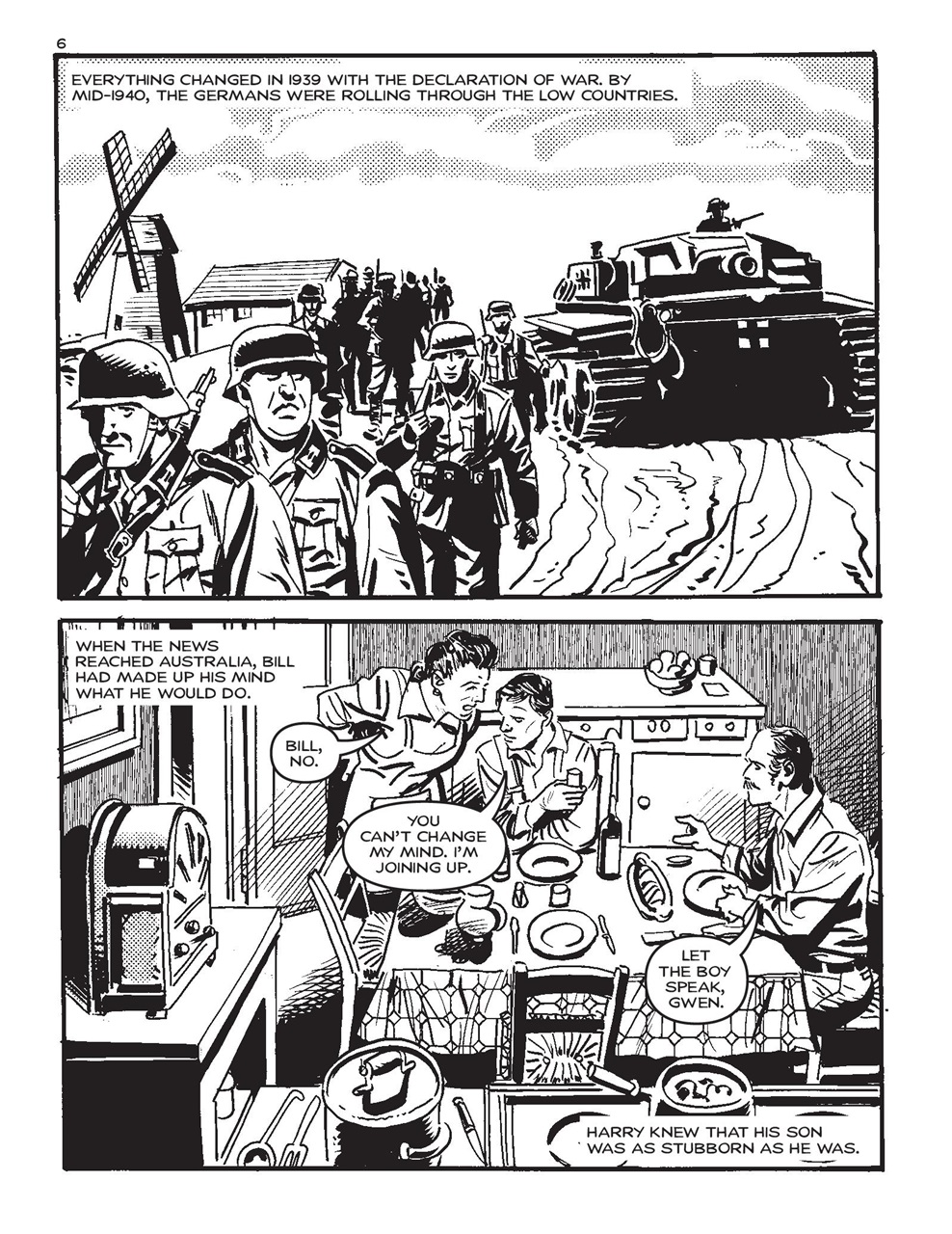 Commando Preview Pages