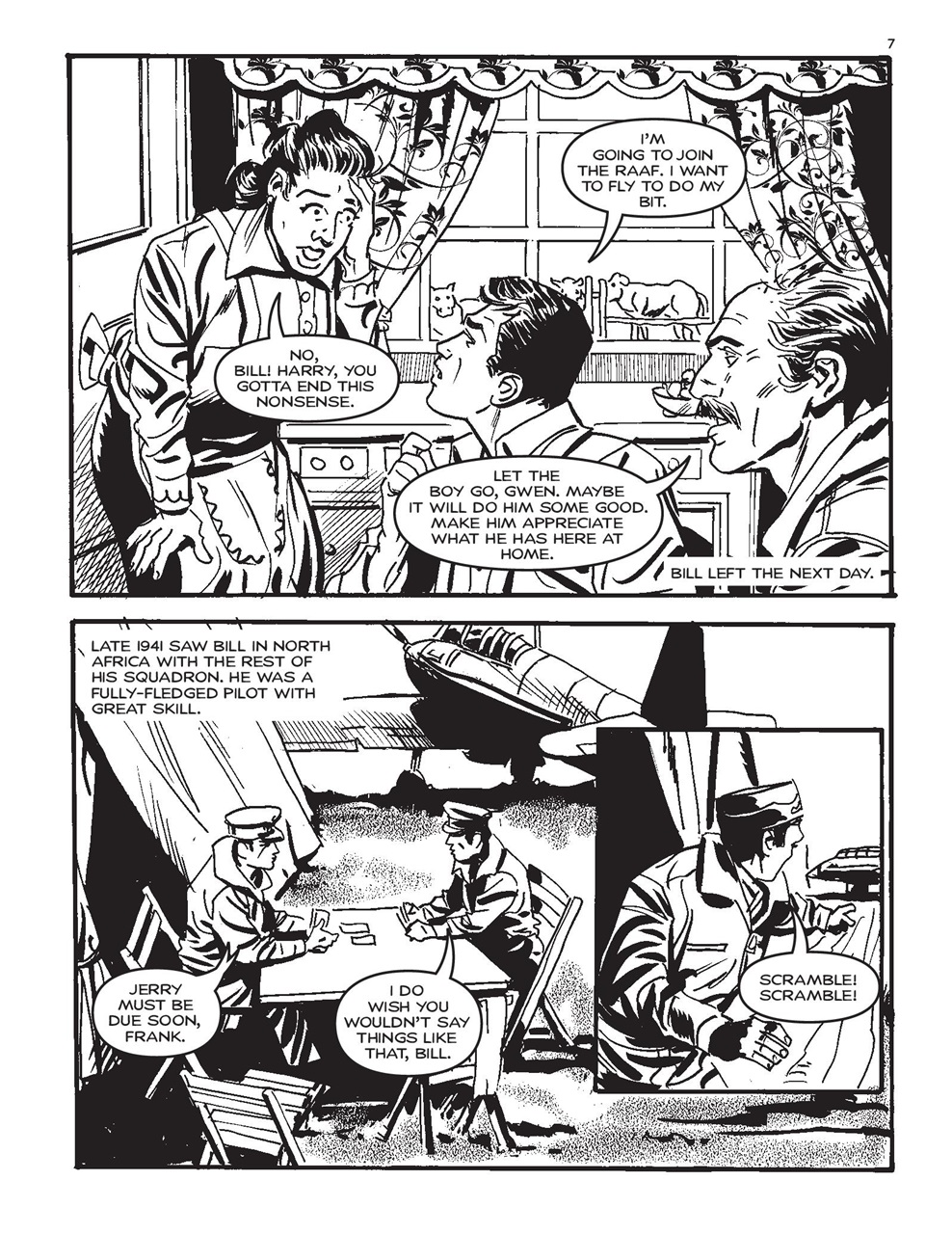 Commando Preview Pages