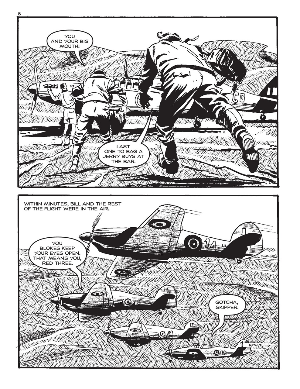 Commando Preview Pages