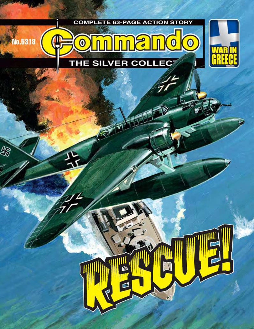 Commando Preview Pages