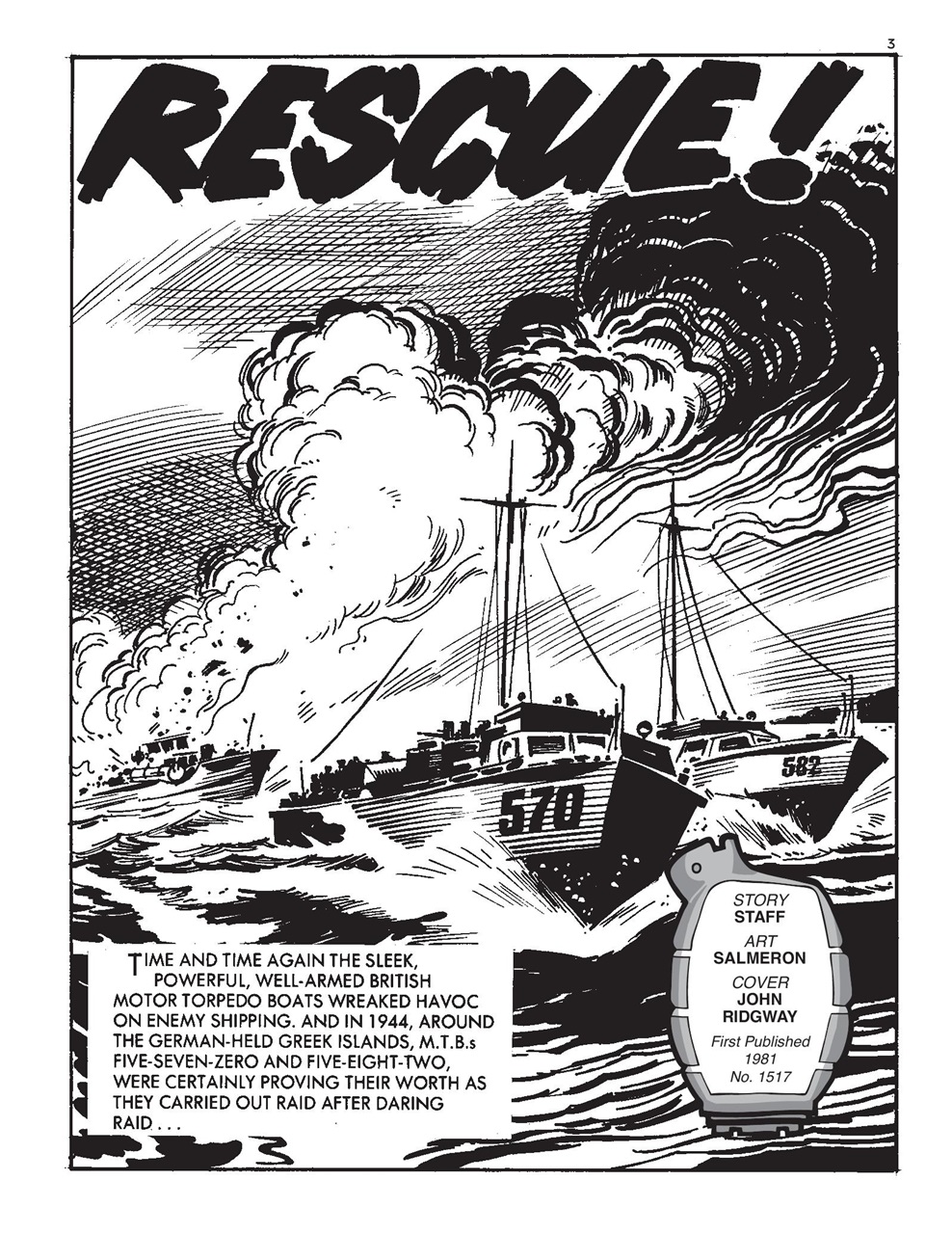 Commando Preview Pages