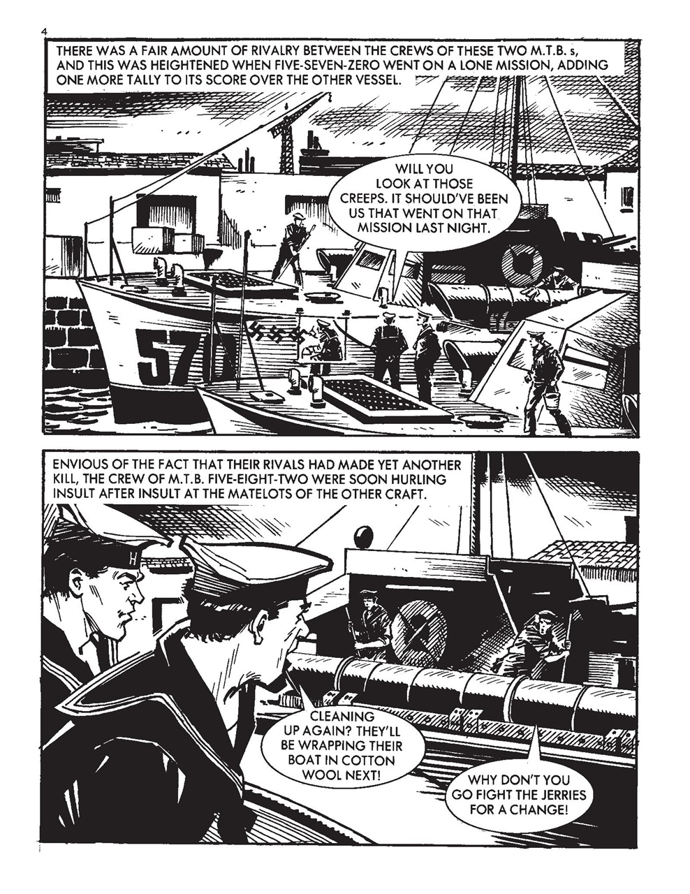 Commando Preview Pages