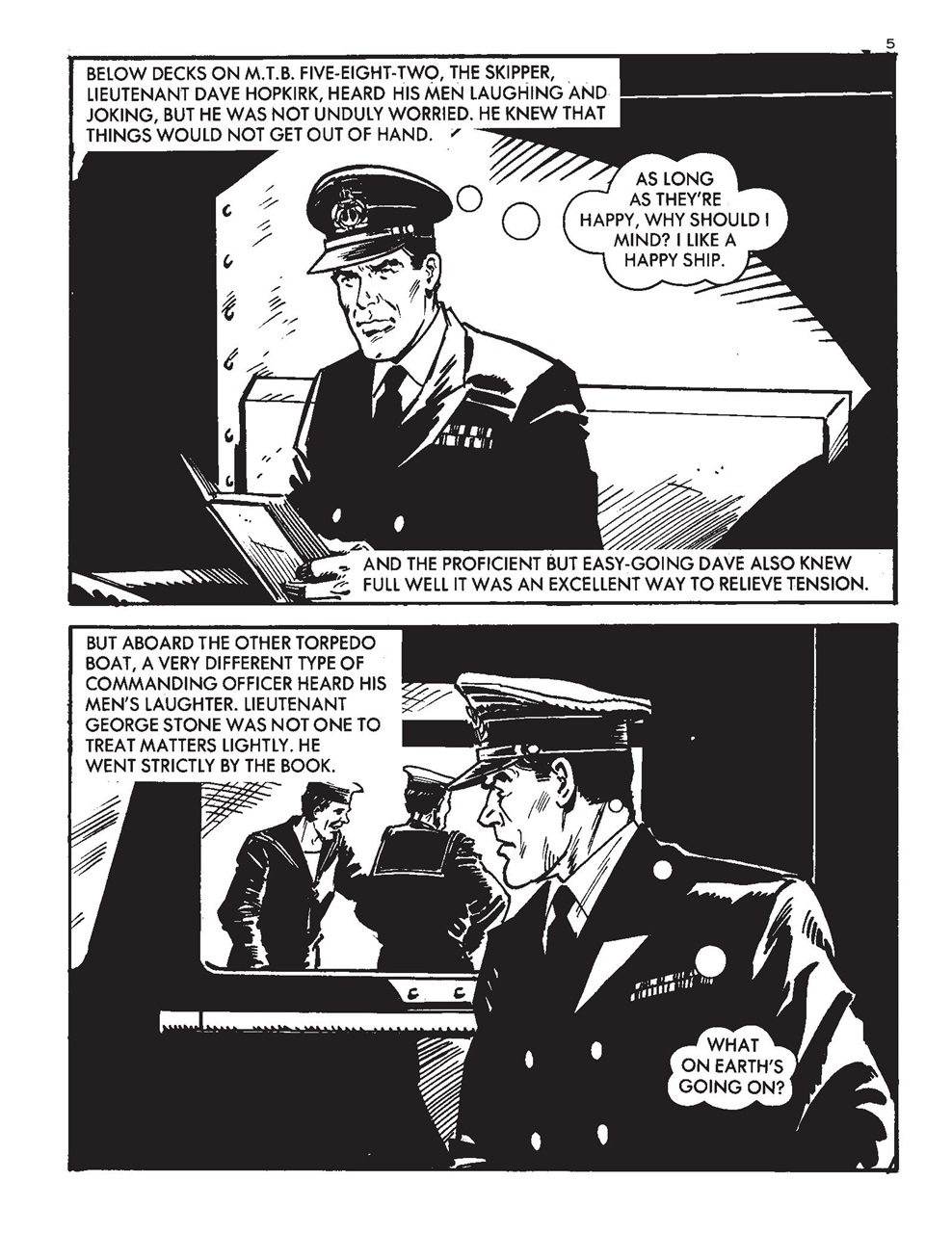 Commando Preview Pages