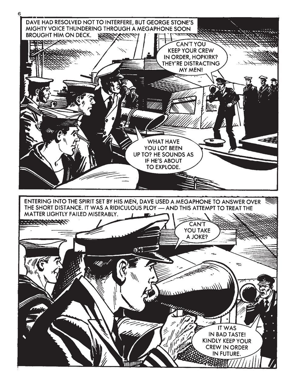 Commando Preview Pages