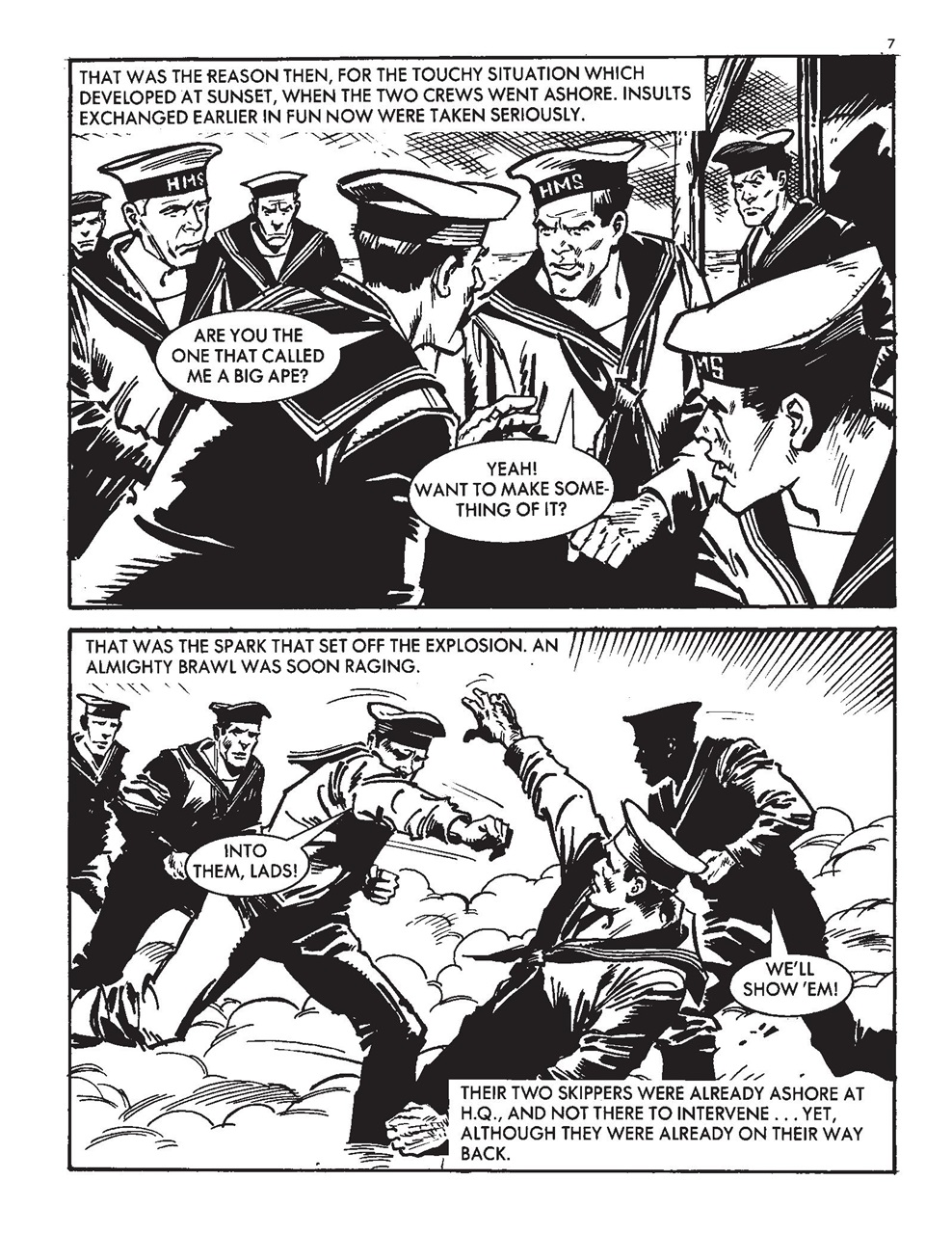 Commando Preview Pages