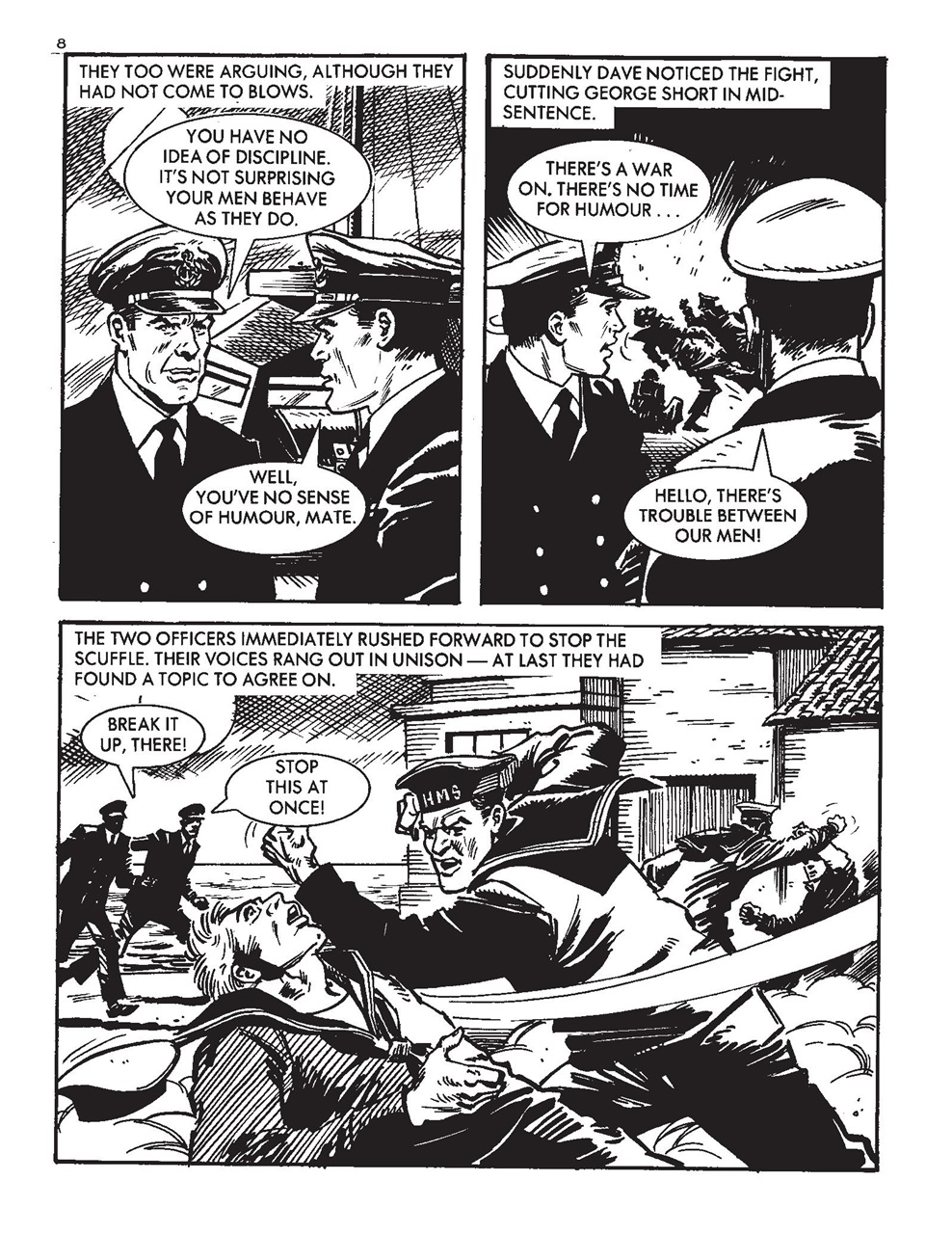 Commando Preview Pages