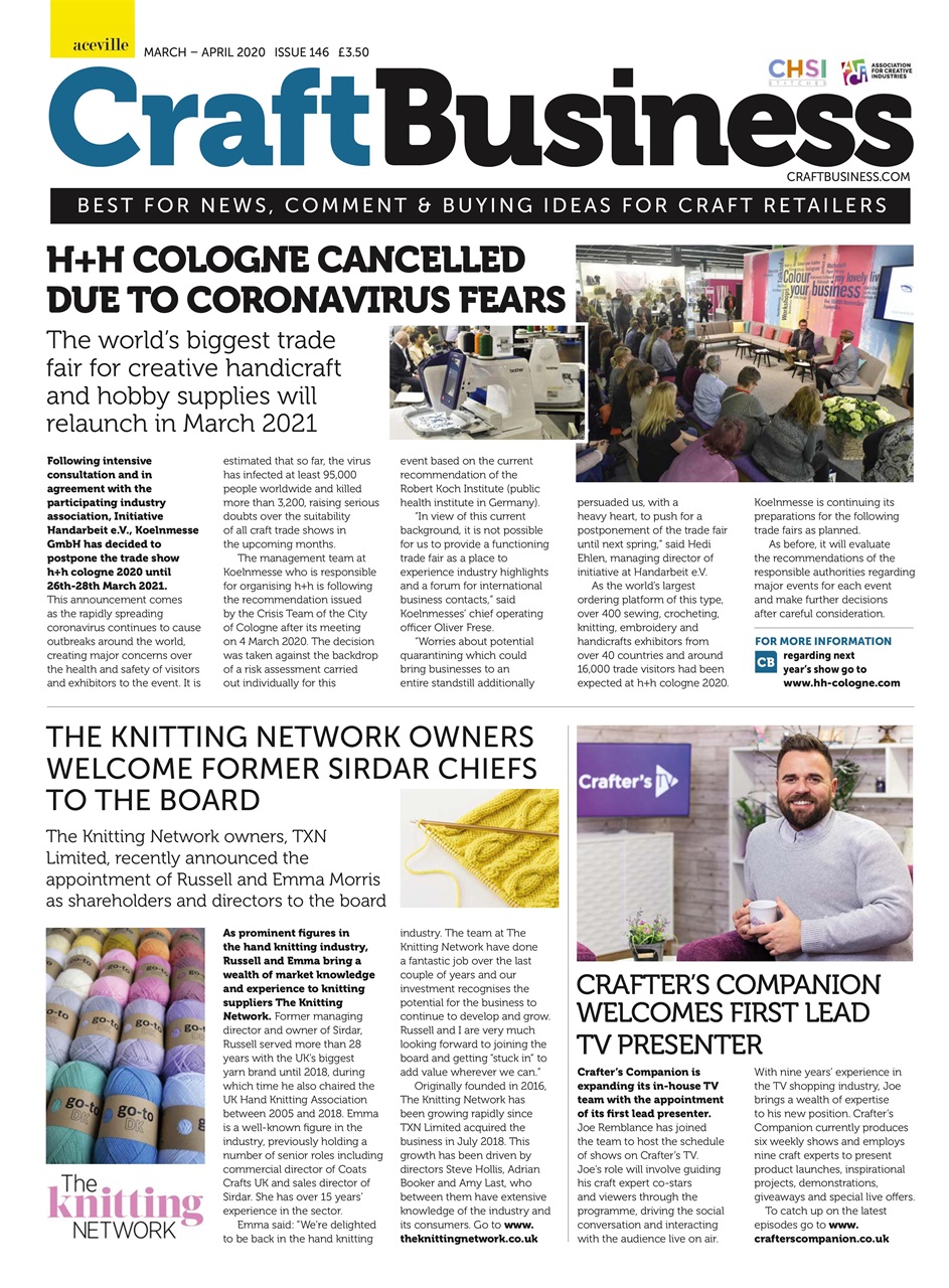 Craft Business Preview Pages