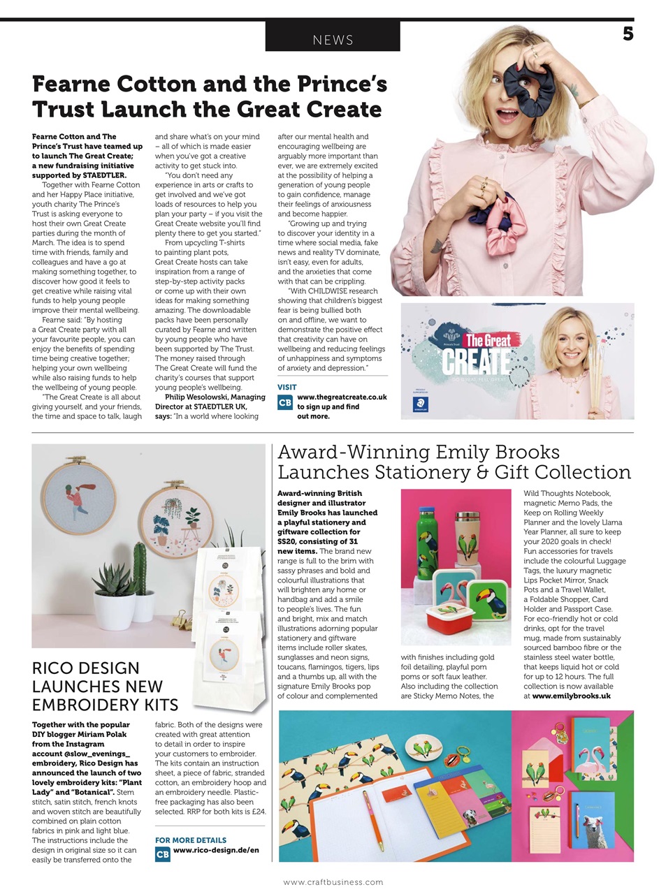 Craft Business Preview Pages