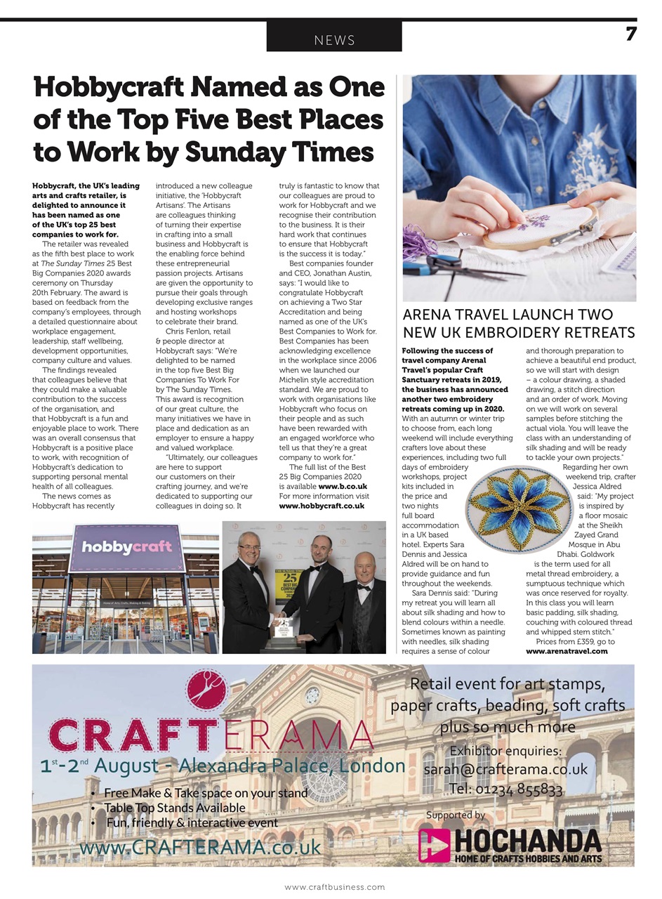Craft Business Preview Pages